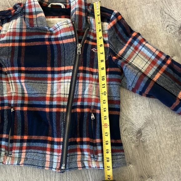 HOLLISTER Women size L Moto Jacket - Picture 7 of 8